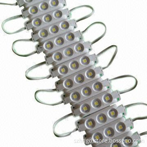 Plastic water-resistant Three LEDs module
